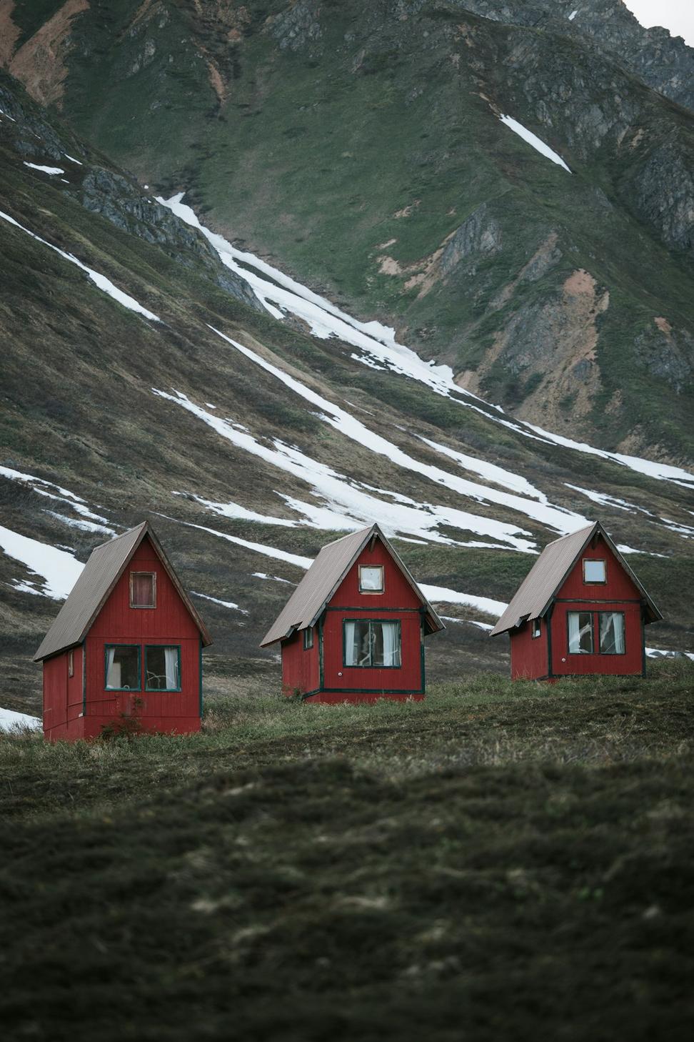 Nordic Architecture Mountain View