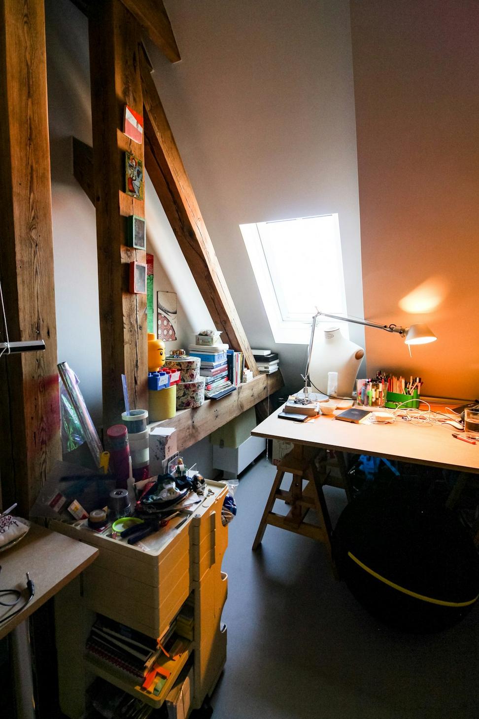 Studio workspace